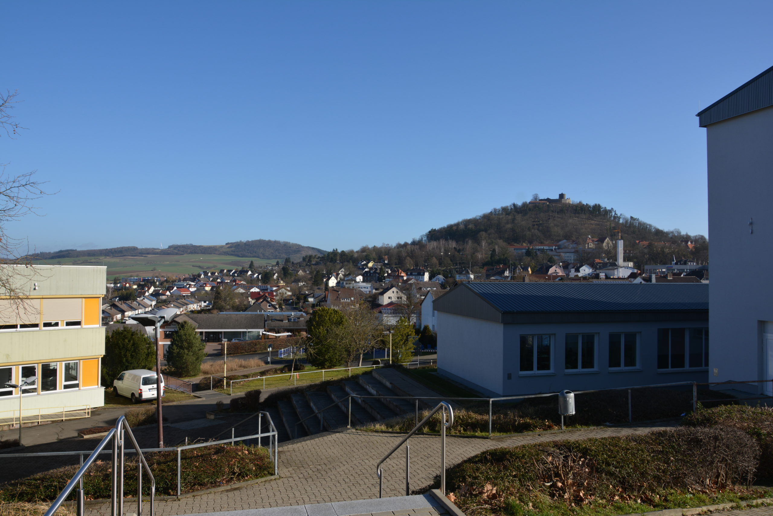 Die Erich Kästner-Schule in Homberg (Efze)